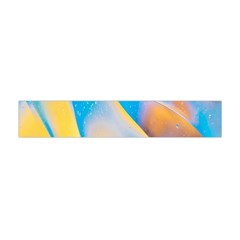 Water And Sunflower Oil Flano Scarf (mini) by artworkshop