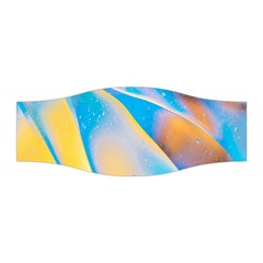 Water And Sunflower Oil Stretchable Headband by artworkshop