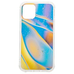 Water And Sunflower Oil Iphone 12 Mini Tpu Uv Print Case	