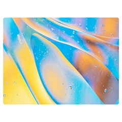 Water And Sunflower Oil Premium Plush Fleece Blanket (extra Small)