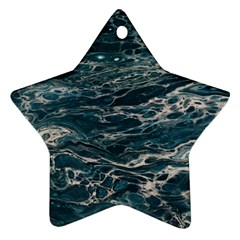 Water Sea Ornament (star) by artworkshop