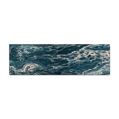 Water Sea Sticker (bumper) by artworkshop