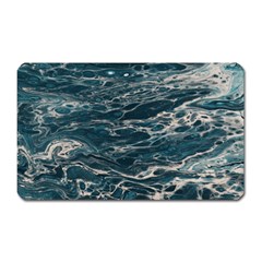 Water Sea Magnet (rectangular) by artworkshop