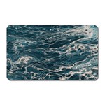 Water Sea Magnet (Rectangular) Front