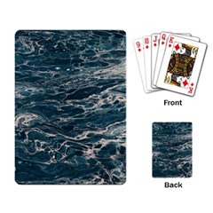 Water Sea Playing Cards Single Design (rectangle) by artworkshop