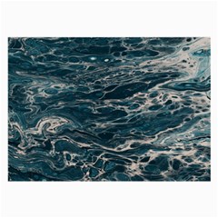 Water Sea Large Glasses Cloth by artworkshop