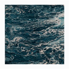 Water Sea Medium Glasses Cloth by artworkshop