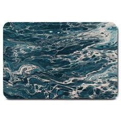 Water Sea Large Doormat by artworkshop