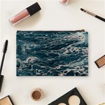 Water Sea Cosmetic Bag (Medium) Back