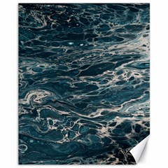 Water Sea Canvas 11  X 14  by artworkshop