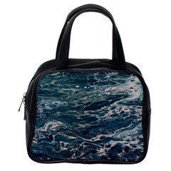 Water Sea Classic Handbag (one Side) by artworkshop