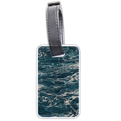 Water Sea Luggage Tag (one Side) by artworkshop