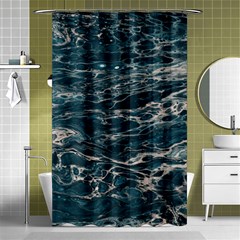 Water Sea Shower Curtain 48  X 72  (small)  by artworkshop