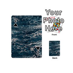 Water Sea Playing Cards 54 Designs (mini) by artworkshop