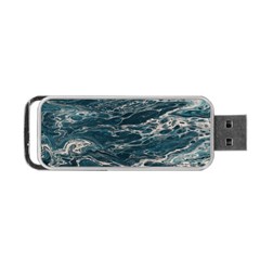 Water Sea Portable Usb Flash (one Side) by artworkshop