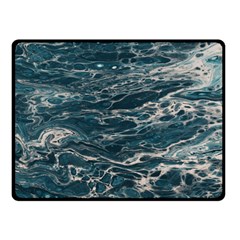 Water Sea Fleece Blanket (small)