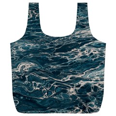 Water Sea Full Print Recycle Bag (xl) by artworkshop