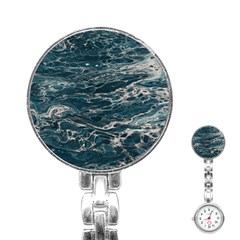 Water Sea Stainless Steel Nurses Watch by artworkshop