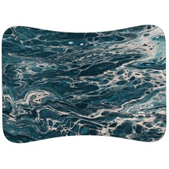 Water Sea Velour Seat Head Rest Cushion by artworkshop