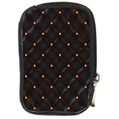 Midnight Kiss Compact Camera Leather Case