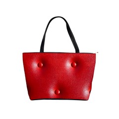 Lipstick Red Classic Shoulder Handbag by PollyParadiseBoutique7