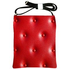 Lipstick Red Shoulder Sling Bag by PollyParadiseBoutique7