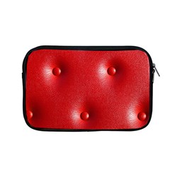 Lipstick Red Apple Macbook Pro 13  Zipper Case by PollyParadiseBoutique7