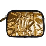 Gold Crush  Digital Camera Leather Case Front