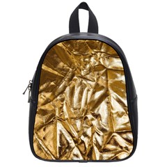 Gold Crush  School Bag (small) by PollyParadiseBoutique7