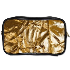 Gold Crush  Toiletries Bag (two Sides) by PollyParadiseBoutique7