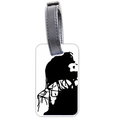 Mrn Luggage Tag (one Side) by MRNStudios