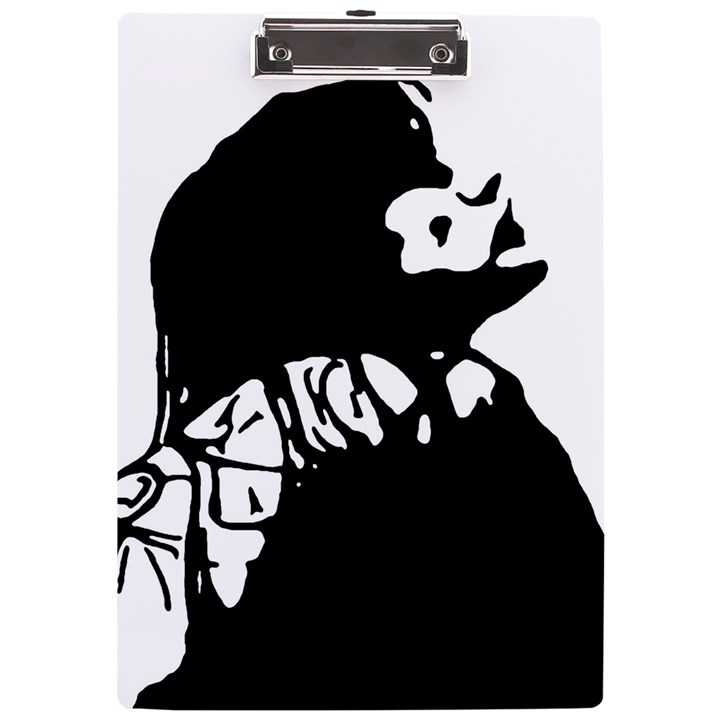 MRN A4 Acrylic Clipboard