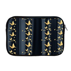 Golden Butterflies  Apple Macbook Pro 17  Zipper Case by PollyParadiseBoutique7