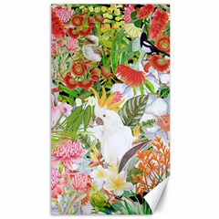 Birds of Paradise  Canvas 40  x 72 