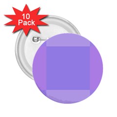 Pixel Plaid Lilac Lavender Mauve Violet Purple  2 25  Buttons (10 Pack)  by Mazipoodles