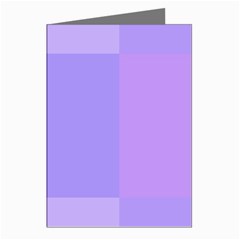 Pixel Plaid Lilac Lavender Mauve Violet Purple  Greeting Cards (pkg Of 8) by Mazipoodles