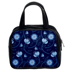 Flower Classic Handbag (two Sides) by zappwaits