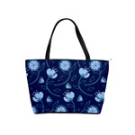 Flower Classic Shoulder Handbag Front