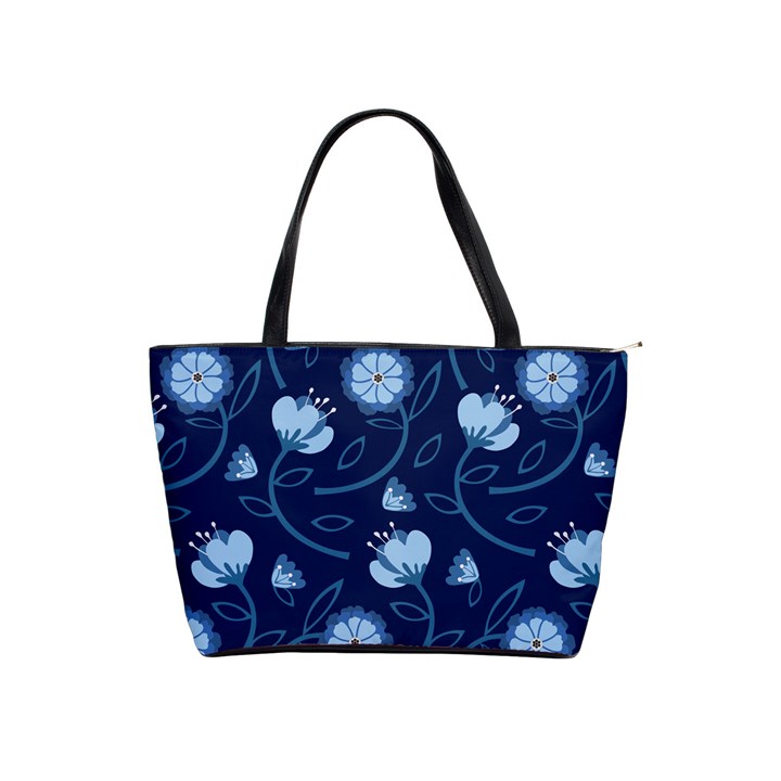 Flower Classic Shoulder Handbag