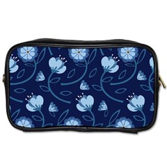 Flower Toiletries Bag (Two Sides)