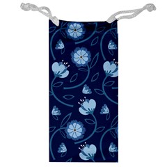 Flower Jewelry Bag by zappwaits