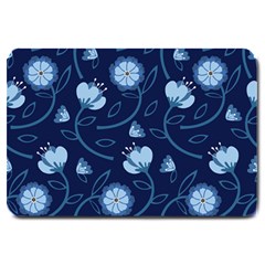 Flower Large Doormat by zappwaits