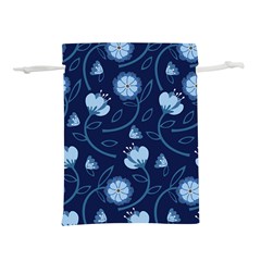 Flower Lightweight Drawstring Pouch (S)