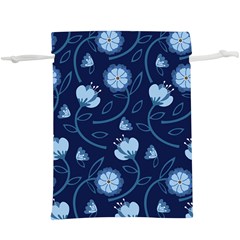 Flower Lightweight Drawstring Pouch (xl) by zappwaits