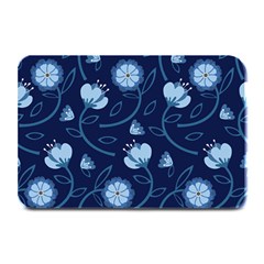 Flower Plate Mats by zappwaits