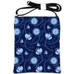 Flower Shoulder Sling Bag Front