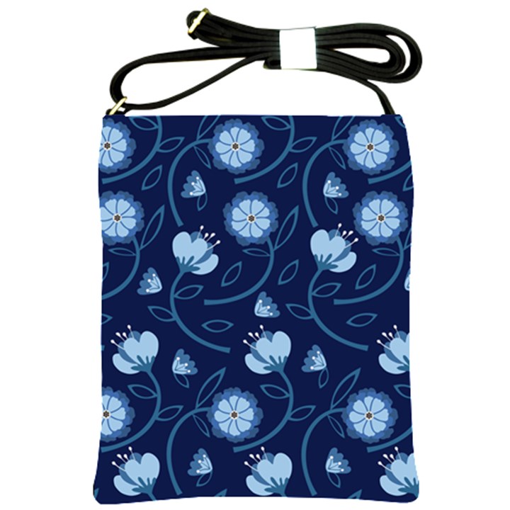 Flower Shoulder Sling Bag