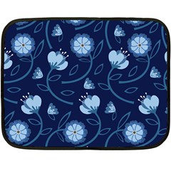 Flower Fleece Blanket (mini) by zappwaits