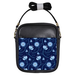 Flower Girls Sling Bag by zappwaits