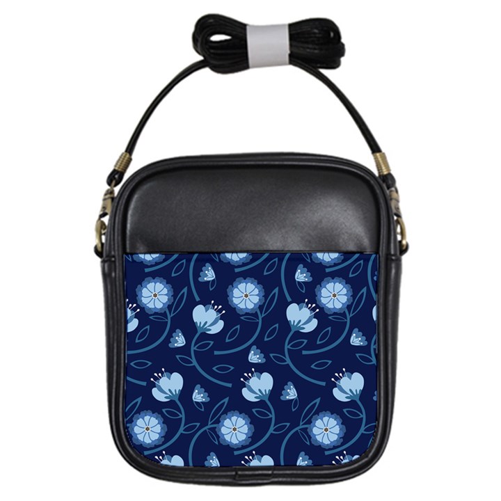 Flower Girls Sling Bag